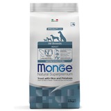 Monge Dog Monoprotein корм для собак всех пород форель с рисом и картофелем