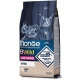 Monge Cat BWild LOW GRAIN Kitten низкозерновой корм из мяса гуся для котят