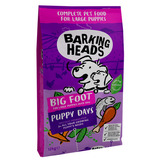 Barking Heads сухой корм для щенков крупных пород, с курицей, лососем и рисом "Щенячьи деньки", PUPPY DAYS LARGE BREED