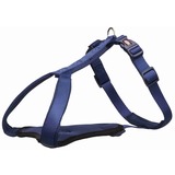 Trixie У-образная шлейка с мягкой подкладкой Premium Y-harness, цвет индиго