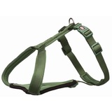 Trixie У-образная шлейка с мягкой подкладкой Premium Y-harness, цвет лесной