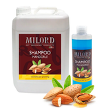 MILORD SHAMPOO MANDORLE шампунь для кошек и собак увлажняющий с пантенолом и маслом миндального ореха