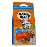 Barking Heads сухой корм для собак малых пород с чувствительным пищеварением, с курицей и рисом "До последнего кусочка", BOWL LICKIN' CHICKEN