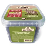 AlpenHof Колбаски баварские из кролика для собак, пластиковый контейнер
