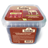 AlpenHof Колбаски баварские из ягненка для собак, пластиковый контейнер