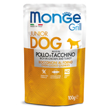 Monge Dog Grill PUPPY&JUNIOR Pouch       100