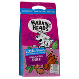 Barking Heads беззерновой сухой корм для собак малых пород, с уткой и бататом "Восхитительная утка", DOGGYLICIOUS DUCK SMALL BREED