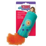 KONG игрушка для кошек Wrangler Chirpz, с пищалкой, цвета в ассортименте