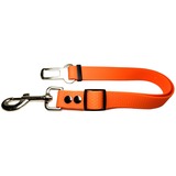 R-Dog автомобильный ремень безопасности для собак из мягкого биотана Гекса, 50-80 см, цвет оранжевый
