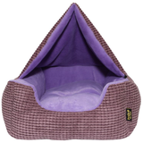 Pride Лежанка с одеялом Кенгуру, цвет фиолетовый
