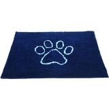 Супервпитывающий коврик Dog Gone Smart "Dirty Dog Doormat", цвет темно-синий