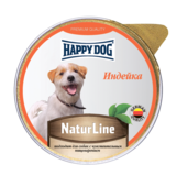 Happy Dog Natur Line консервы для собак паштет Индейка