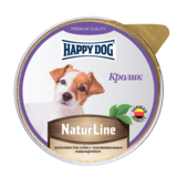 Happy Dog Natur Line консервы для собак паштет Кролик