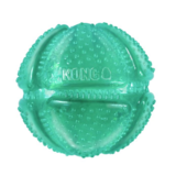 Kong Squeezz Dental Stick массажный мяч из резины для собак