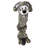Kong Jumbo Stretchezz Snow Leapord игрушка для собак Джамбо Снежный Барс XL