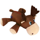 Kong Cozie Ultra Max Moose игрушка для собак Лось Макс