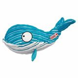 Kong Cuteseas Whale плюшевая игрушка для собак Кит