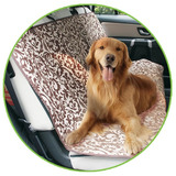 Triol подстилка-чехол на заднее сиденье авто для перевозки собак