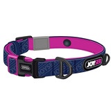 JOYSER Ошейник для собак Walk Base collar, цвет синий с розовым