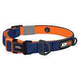 JOYSER Ошейник для собак Walk Base collar, цвет синий с оранжевым