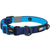 JOYSER Ошейник для собак Walk Base collar, цвет синий с голубым