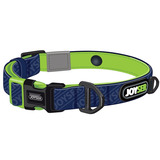 JOYSER Ошейник для собак Walk Base collar, цвет синий с зеленым