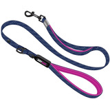 JOYSER Поводок для собак Walk Base leash, цвет синий с розовым