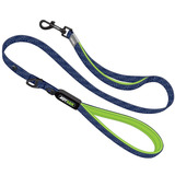 JOYSER Поводок для собак Walk Base leash, цвет синий с зеленым