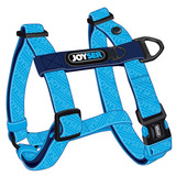 JOYSER Шлейка для собак Walk Base Step-in Harness, цвет голубой
