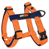 JOYSER Шлейка для собак Walk Base Step-in Harness, цвет оранжевый