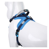 JOYSER шлейка Шлейка soft harness с ручкой, цвет голубой