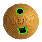 Kong Bamboo Feeder Ball прочный мяч для лакомства