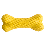 Playology двухслойная жевательная косточка DUAL LAYER BONE с ароматом курицы, цвет желтый