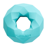 Playology хрустящее жевательное кольцо-многогранник CHANNEL CHEW RING с ароматом арахиса, цвет голубой
