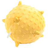 Playology сенсорный плюшевый мяч для щенков PUPPY SENSORY BALL с ароматом курицы, желтый