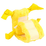 Playology сенсорная плюшевая улитка для щенков PUPPY SENSORY SNAIL с ароматом курицы, желтый