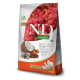 FARMINA N&D Quinoa беззерновой корм для собак для здоровья кожи и шерсти Сельдь с Киноа