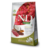 FARMINA N&D Quinoa беззерновой корм для собак для здоровья кожи и шерсти Утка с Киноа