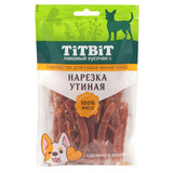 TitBit Нарезка утиная для собак мини пород 70 г