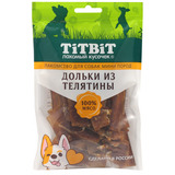 TitBit Дольки из телятины для собак мини пород