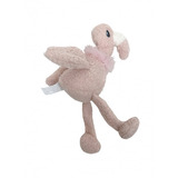 Игрушка Tufflove для собак Фламинго 35 см розовый