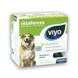 Viyo Senior 7 шт.х30мл. пребиотический напиток для собак старше 7-ми лет