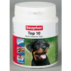 Beaphar Top 10 For Dogs — Пищевая добавка с L-карнитином