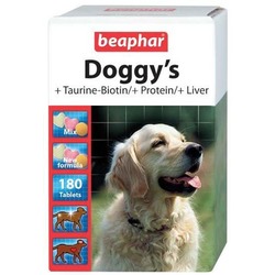 Beaphar Doggy’s Mix Комплекс витаминов для собак, 180 табл.