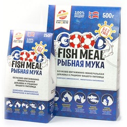 Good Fish Meal Рыбная мука- белково-витаминно-минеральная добавка