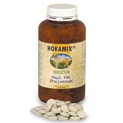 Hokamix 30 Tabletten натуральный витаминизированный комплекс дополнительного питания из 30 целебных и пищевых трав, Хокамикс 30 видов трав