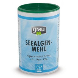 Seealgenmehl Смесь из морских водорослей, улучшает пигментацию шерсти (Зеалгенмель)