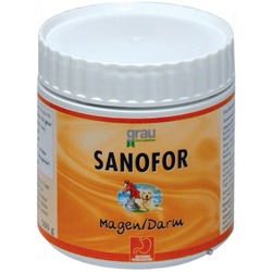 Hokamix Sanofor средство для улучшения усваиваемости корма, устранение неприятного запаха из пасти, от поедания фекалий, Хокамикс Санофор (Занофор)