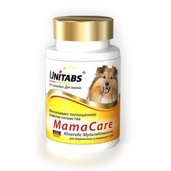 Unitabs MamaCare витаминный комплекс для щенных и кормящих сук, 100 табл.