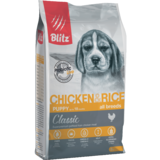 Blitz сухой корм для щенков всех пород с курицей Blitz Classic Chicken & Rice Puppy All Breeds